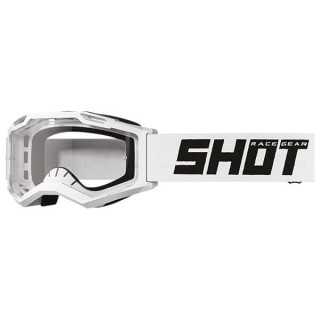 LUNETTES MASQUE MOTO SHOT BLANC ROCKET KID ENFANT