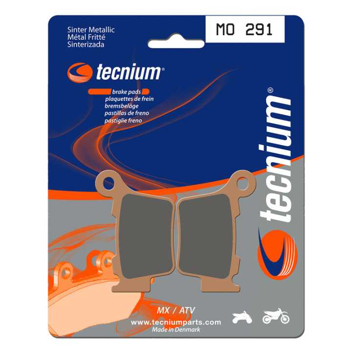 PLAQUETTES DE FREIN ARRIERE MO291 TECNIUM KTM EXC 125 150 250 300