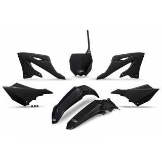 KIT PLASTIQUES UFO NOIR YAMAHA 125 250 YZ 2022-25