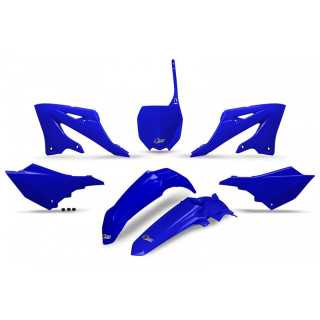 KIT PLASTIQUES UFO BLEU YAMAHA 125 250 YZ 2022-25