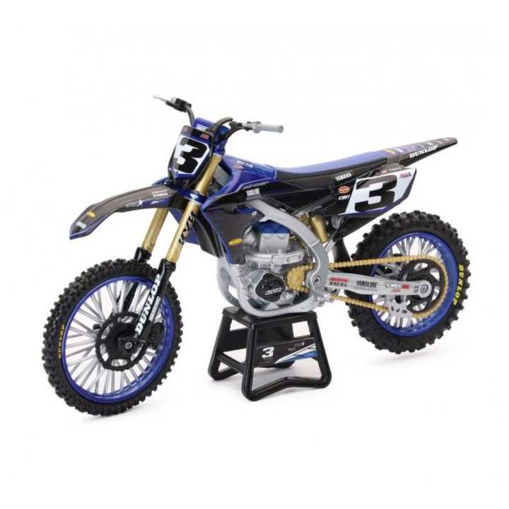 MAQUETTE MOTO CROSS YAMAHA YZ-F 450 ELI TOMAC 1/6 NEWRAY