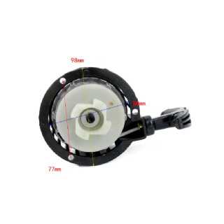 Mécanisme de lanceur moto rx 49cc 2temps