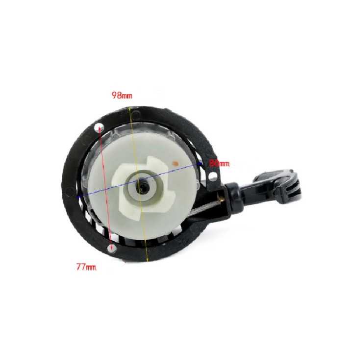 Mécanisme de lanceur moto rx 49cc 2temps