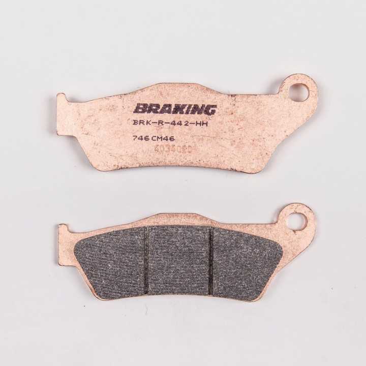 PLAQUETTES DE FREIN AVANT BRAKING COMPETITION KTM SX 125 1994-24