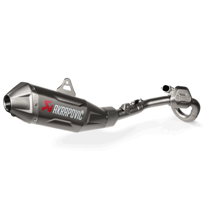 Ligne d’échappement intégrale AKRAPOVIC Evolution Line CRF 450 2021-2024