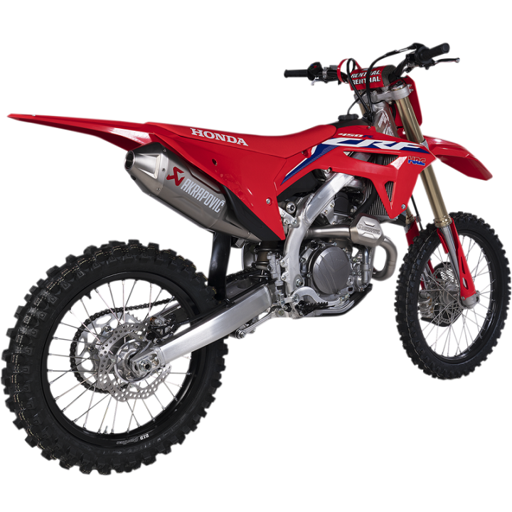 Ligne d’échappement intégrale AKRAPOVIC Evolution Line CRF 450 2021-2024