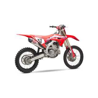 Ligne complète YOSHIMURA RS-12 Signature Series titane carbone - Honda CRF 250 2022-24