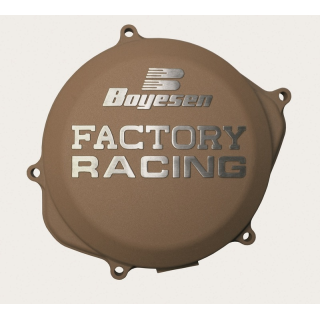 COUVERCLE CARTER D' EMBRAYAGE BOYESEN FACTORY RACING MAGNESIUM KTM SX 125 / EXC 125 / HUSQVARNA