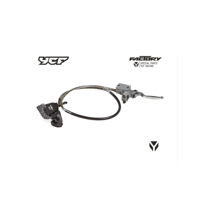 KIT FREIN AVANT RADIAL 4 PISTONS 1170MM YCF BIGY 125 150 190