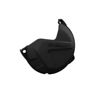 PROTECTION DE CARTER D' EMBRAYAGE POLISPORT NOIR KTM SX 125 / EXC 125 / HUSQVARNA