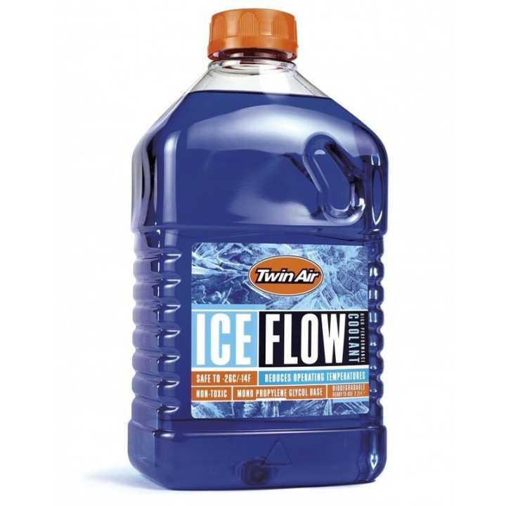 LIQUIDE DE REFROIDISSEMENT TWINAIR Iceflow 2.2L SPECIAL CARTER ALU MOTO