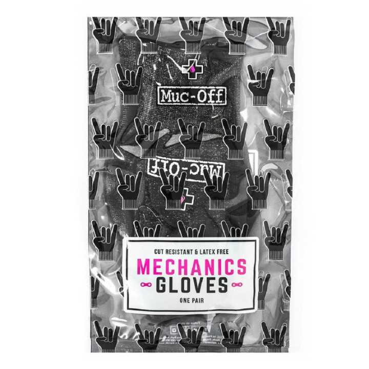 Gants d'atelier MUC-OFF noir