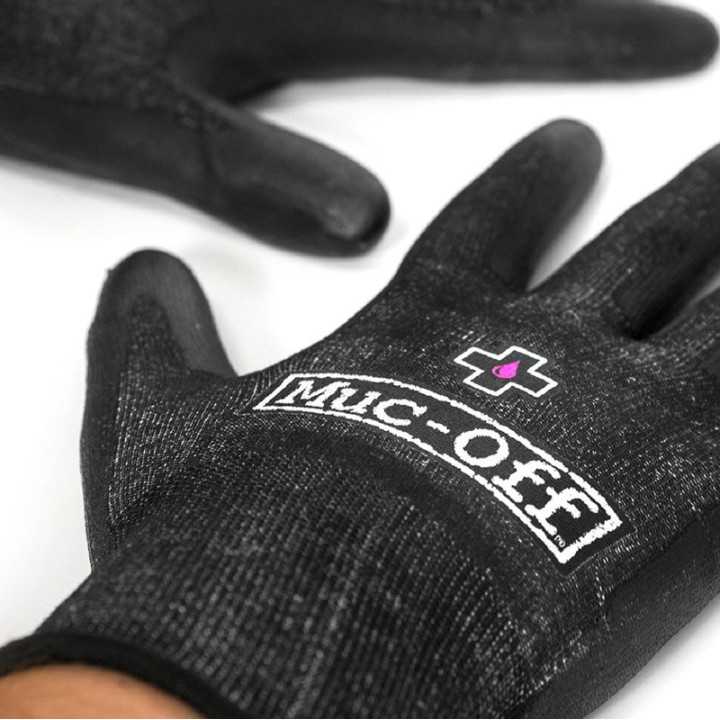 Gants d'atelier MUC-OFF noir