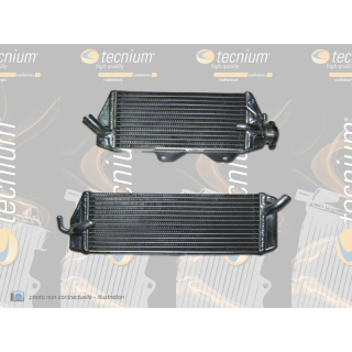 RADIATEUR DROIT TECNIUM KTM125 SX EXC 2010-15 HUSQVARNA