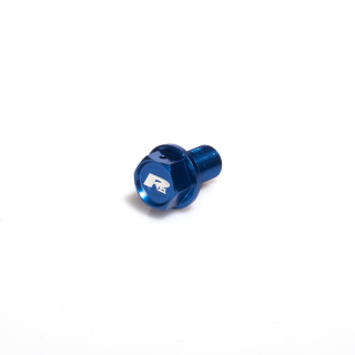 BOUCHON VIDANGE AIMENTÉ RFX BLEU M12X1.5X12 KTM SX 125 / EXC 125 / HUSQVARNA