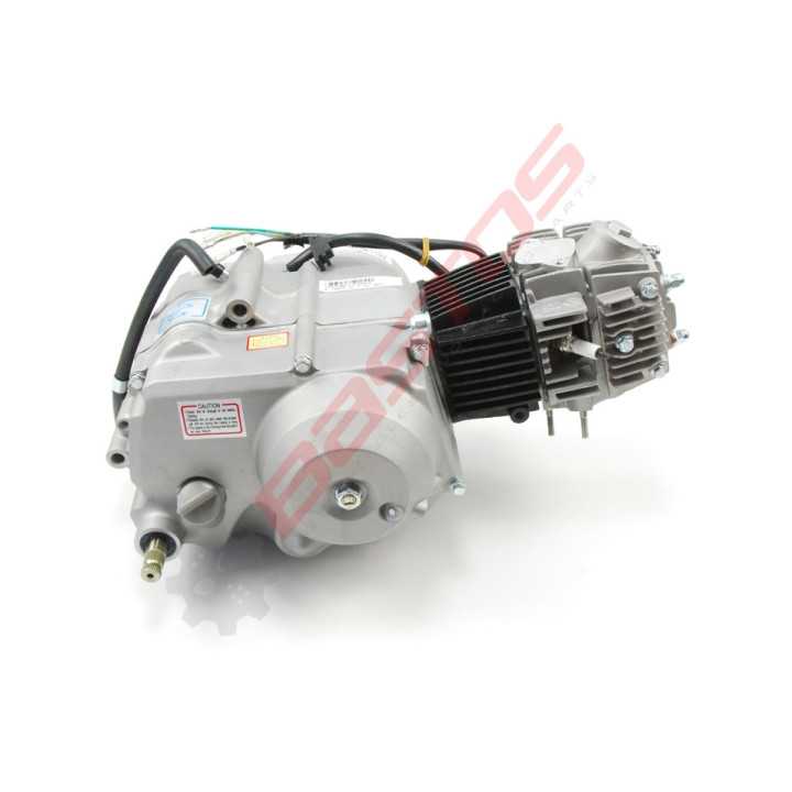 MOTEUR LIFAN 90 SEMI-AUTOMATIQUE BASTOS