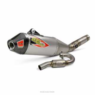 Ligne complète PRO CIRCUIT TI-6 Euro - Kawasaki KX-F 250 2021-24