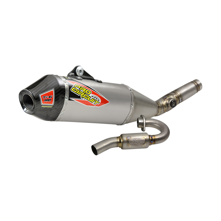 Ligne complète PRO CIRCUIT TI-6 PRO - Kawasaki KX-F 250 2021-23