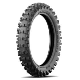 Pneu Cross arrière Michelin 110-90x19 STARCROSS 6 MUD 62m TT