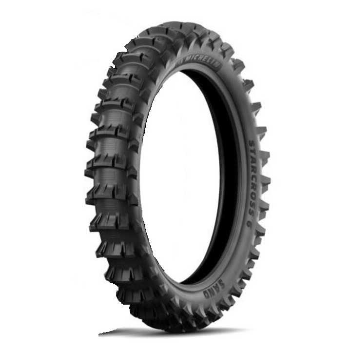 Pneu arriere sable Michelin 110-90x19 STARCROSS 6 SAND 62m