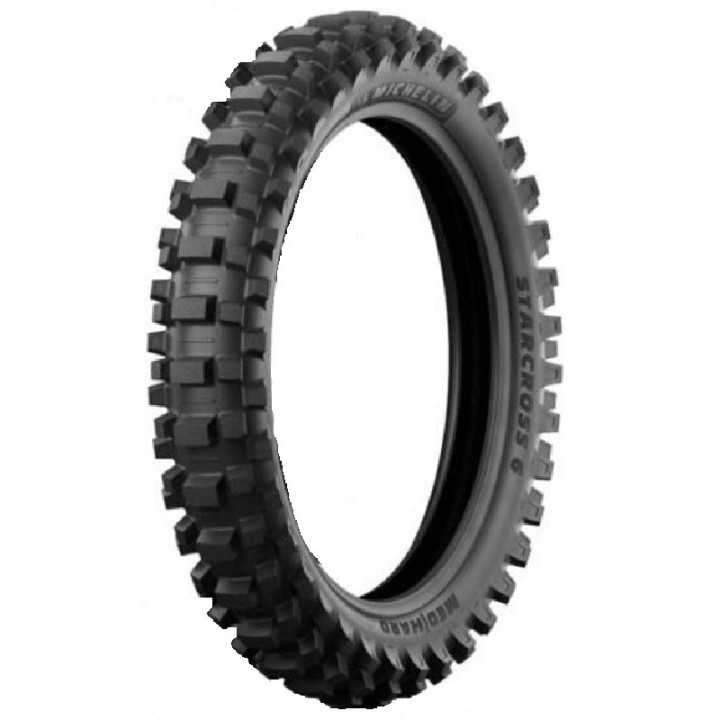 Pneu Cross MICHELIN 110-90x19 STARCROSS 6 HARD 62m