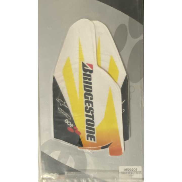 KIT STICKERS PROTECTION DE FOURCHE SUZUKI RM 85 2002-07