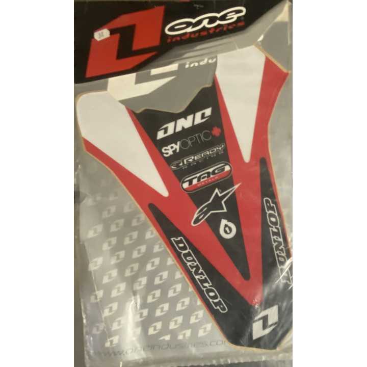 KIT STICKERS GARDE BOUE ARRIERE HONDA CRF 450 2009