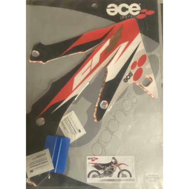 KIT STICKERS OUÏES HONDA CRF 450 2005-06