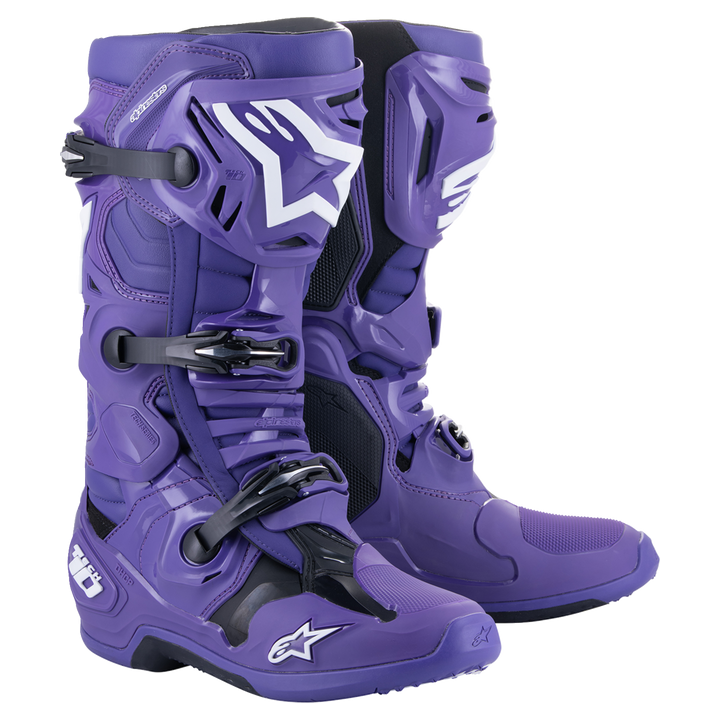 BOTTES CROSS ALPINESTAR VIOLET TECH 10