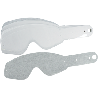 20 TEARS OFF MOOSE POUR LUNETTES OAKLEY CROWBAR