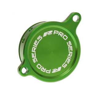 COUVERCLE DE FILTRE A HUILE RFX PRO VERT KAWASAKI KX-F 450 2006-15