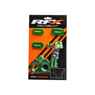 Kit habillage VERT RFX Factory KAWASAKI KXF 250-450 2019-24