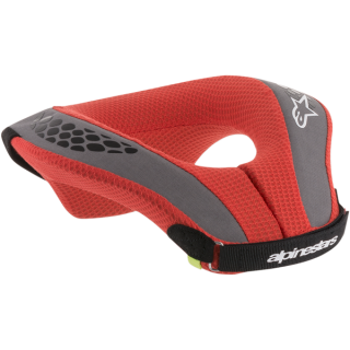 PROTECTION ALPINESTARS CERVICALE MINERVE KID ENFANT SEQUENCE ROUGE