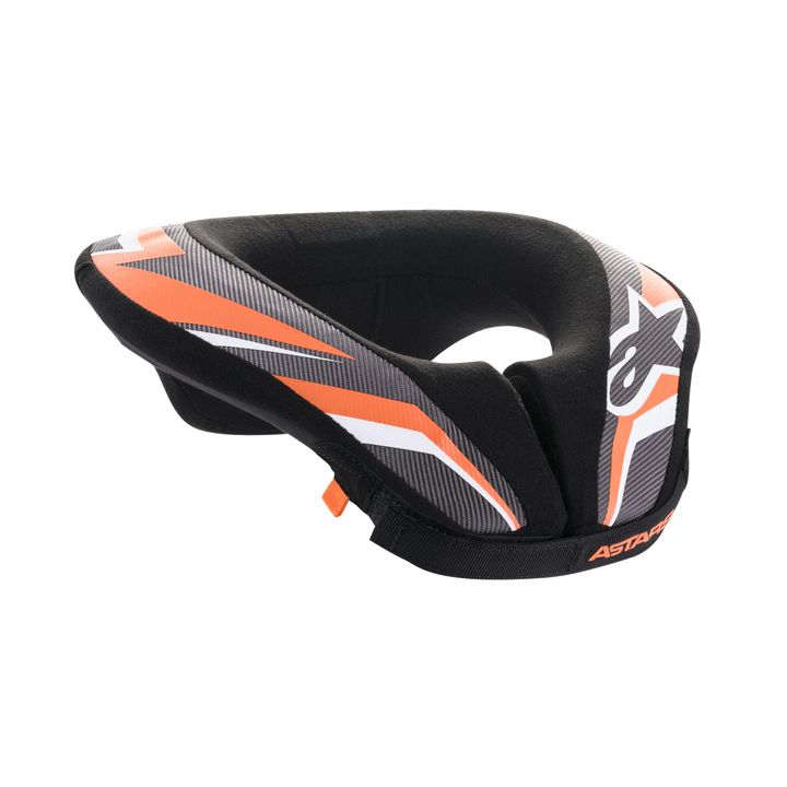 PROTECTION ALPINESTARS CERVICALE MINERVE KID ENFANT SEQUENCE ORANGE
