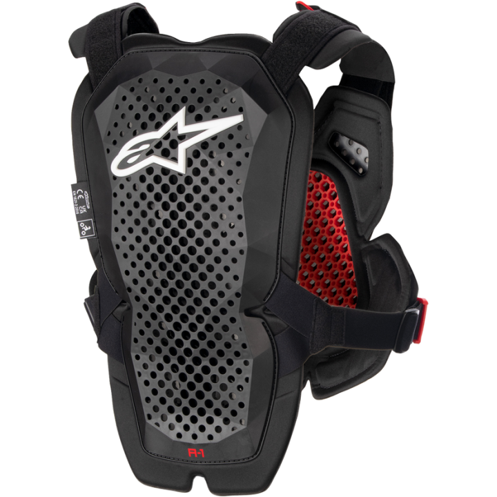 PARE-PIERRE MOTO CROSS ALPINESTARS A-1 NOIR