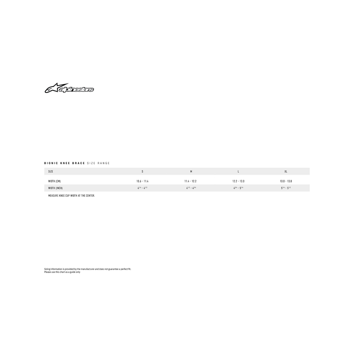 GENOUILLERES BIONIC PLUS ALPINESTARS ENFANT