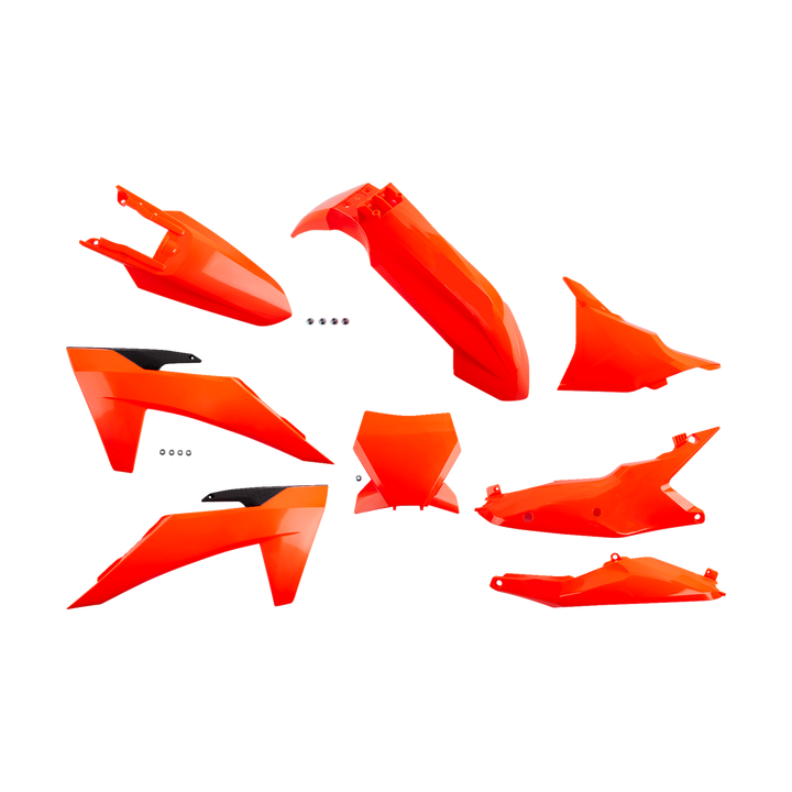 KIT PLASTIQUES UFO ORANGE KTM SX 125 250 SXF 250 350 450 2023-24