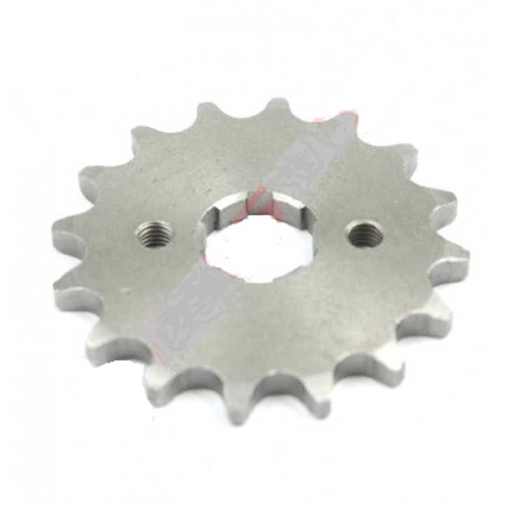 Pignon sortie de boite 420 17mm 125 140 150 YCF BASTOS GUNSHOT APOLLO 13 14 15 16 17 dents