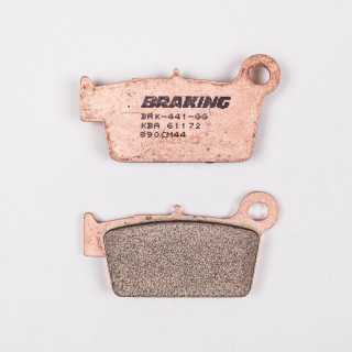 PLAQUETTES DE FREIN ARRIERE BRAKING KAWASAKI KXF 450 2006-18