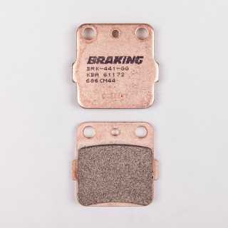 PLAQUETTES DE FREIN ARRIERE BRAKING KAWASAKI KX 85 2001-18