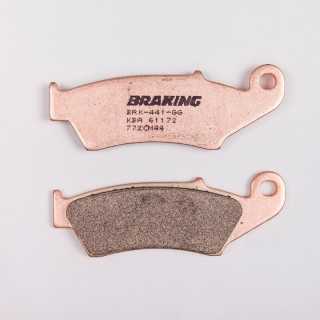 PLAQUETTES DE FREIN AVANT BRAKING KAWASAKI KXF 250 2004-18