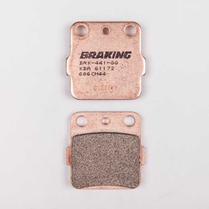PLAQUETTES DE FREIN ARRIERE BRAKING YAMAHA YZ 80 1993-01