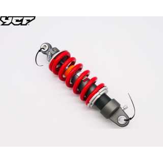 Amortisseur arrière YCF 270mm axe de 12mm ROUGE 750LBS START 125 88