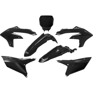 KIT PLASTIQUES CARENAGE UFO NOIR YAMAHA YZF 250 450 2023-25