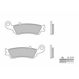 PLAQUETTES DE FREIN AVANT BREMBO YAMAHA YZ 125-250 2008-24