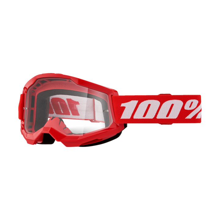 LUNETTES MASQUE 100% THE STRATA 2 GOGGLE ROUGE