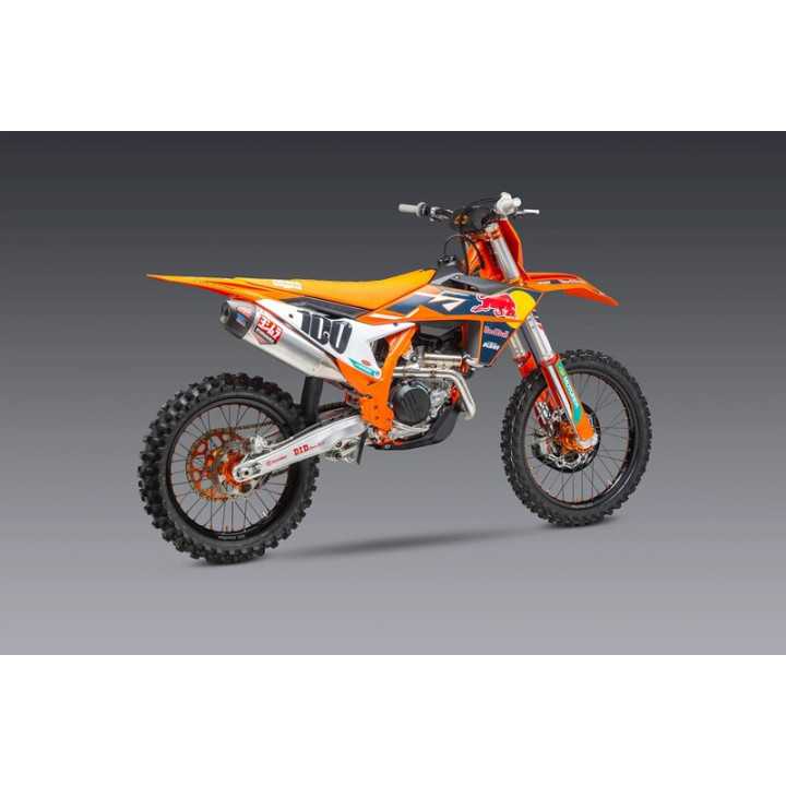 LIGNE COMPLÈTE YOSHIMURA RS-12 SIGNATURE SERIES KTM SXF 450 2023-2024