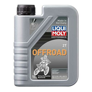 HUILE MOTEUR 2 TEMPS OFFROAD LIQUIMOLY - 1Litre