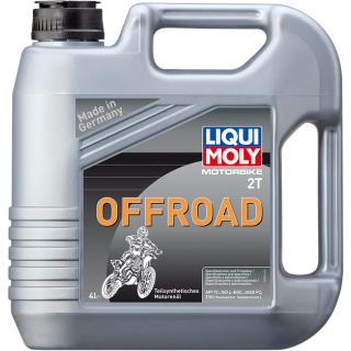 HUILE MOTEUR 2 TEMPS OFFROAD LIQUIMOLY - 4Litre