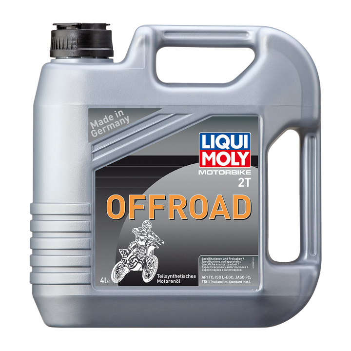 HUILE MOTEUR 2 TEMPS OFFROAD LIQUIMOLY - 4Litre